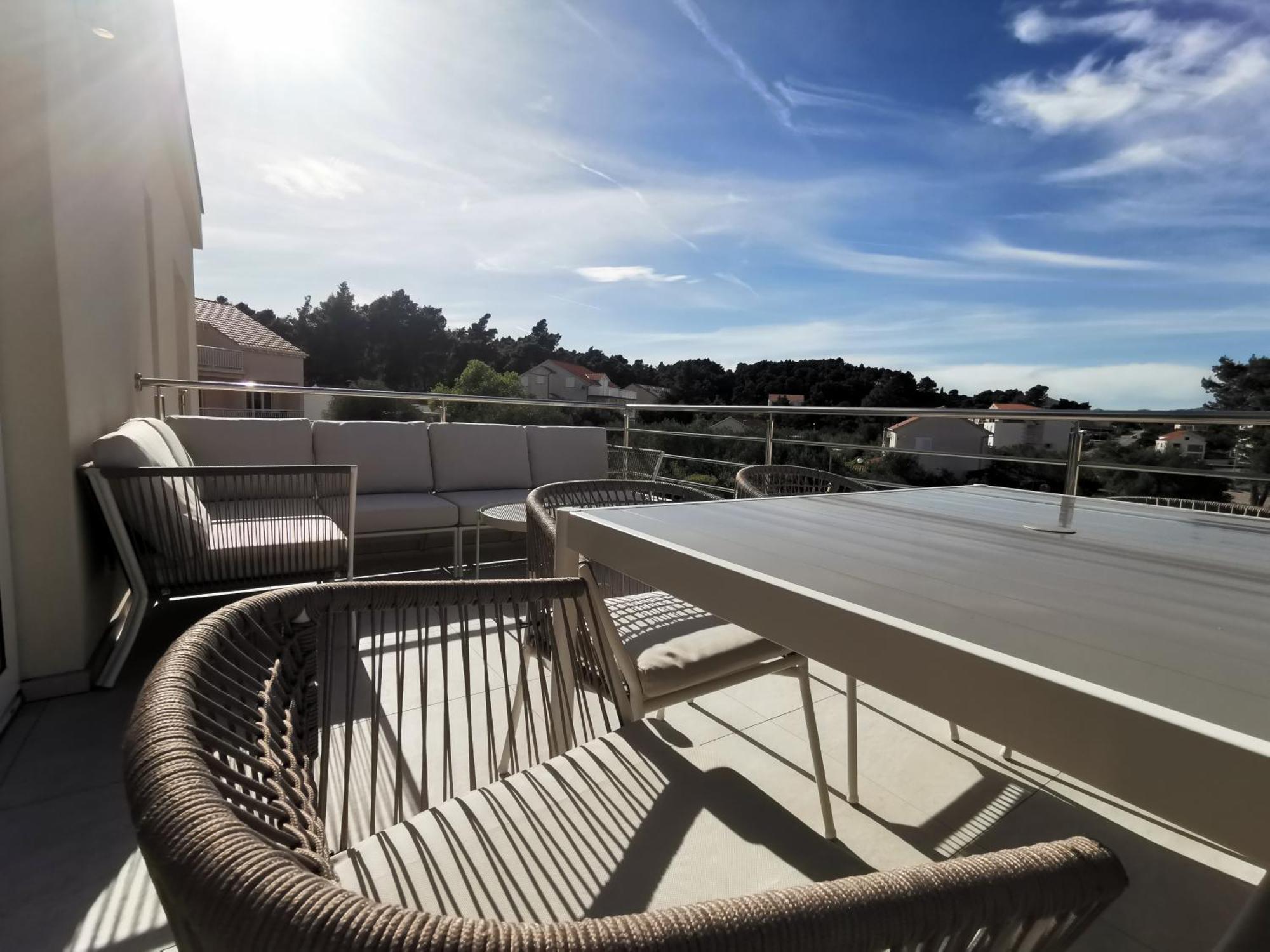 Villa Kora - Luxury Holiday Apartments Lumbarda Buitenkant foto