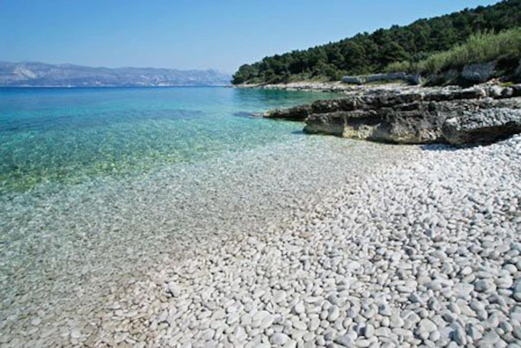 Villa Kora - Luxury Holiday Apartments Lumbarda Buitenkant foto